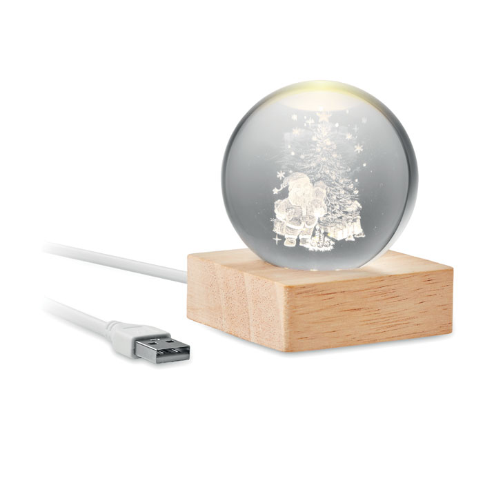 175925445421531 SANTA LIGHT - Image 1