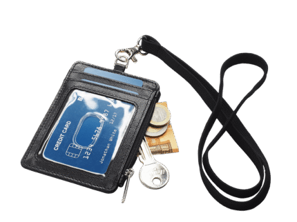 ID card holder with lanyard 170805201