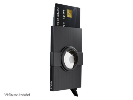 RFID credit card case with holder for AirTag 216315501