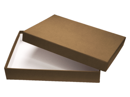 Box laminated with decorative paper (17x11x3cm) 44503707