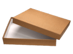 Box laminated with decorative paper (26.5x15.5x3.5cm) 45003710 - Image 2