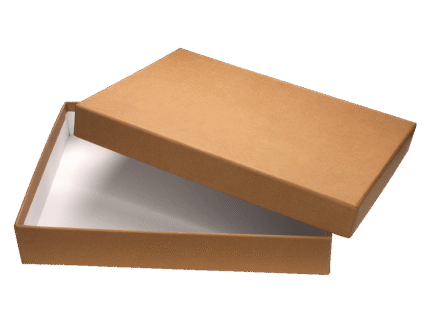 Box laminated with decorative paper (9.2x30.2x17cm) 45703710