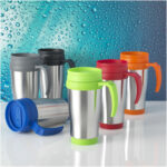 Sanibel 400 ml insulated mug - Image 7