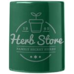 Santos 330 ml ceramic mug - Image 24