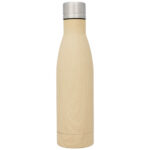 Vasa 500 ml wood-look copper vacuum insulated bottle - Image 3