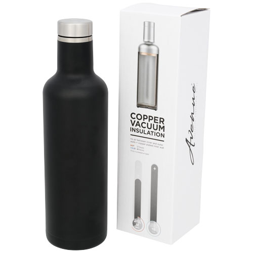 1759763083138 Pinto 750 ml copper vacuum insulated bottle - Image 1