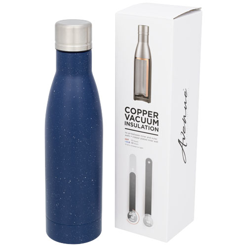 17597630954399 Vasa 500 ml speckled copper vacuum insulated bottle - Image 1