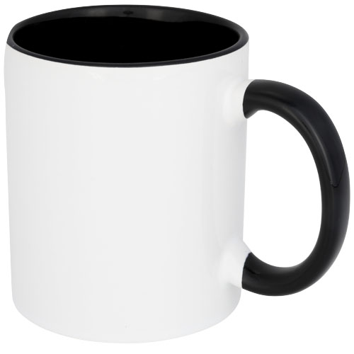 175976316491898 Pix 330 ml ceramic sublimation colour pop mug - Image 1