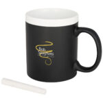 Chalk-write 330 ml ceramic mug - Image 2