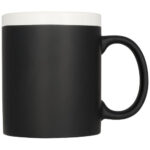 Chalk-write 330 ml ceramic mug - Image 5