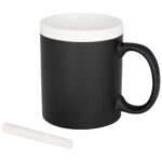 Chalk-write 330 ml ceramic mug - Image 6