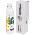 Odin 510 ml copper vacuum insulated water bottle - Image 2