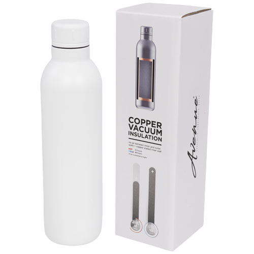 175976331484446 Odin 510 ml copper vacuum insulated water bottle - Image 1