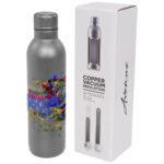 Odin 510 ml copper vacuum insulated water bottle - Image 10