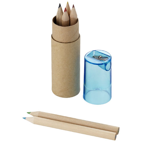 175976431074842 Kram 6-piece coloured pencil set - Image 1