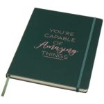 Executive A4 hard cover notebook - Image 10