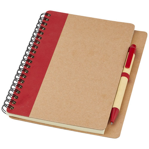 17597643822355 Priestly recycled notebook with pen - Image 1