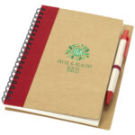 Priestly recycled notebook with pen - Image 2