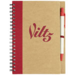 Priestly recycled notebook with pen - Image 3