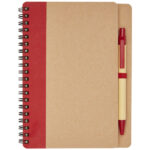 Priestly recycled notebook with pen - Image 4