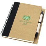 Priestly recycled notebook with pen - Image 9