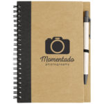 Priestly recycled notebook with pen - Image 10