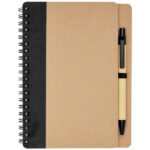 Priestly recycled notebook with pen - Image 11