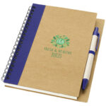 Priestly recycled notebook with pen - Image 16