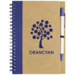 Priestly recycled notebook with pen - Image 17