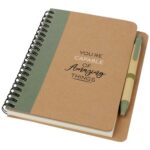 Priestly recycled notebook with pen - Image 23