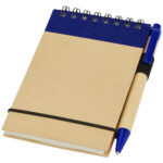 Zuse A7 recycled jotter notepad with pen - Image 10