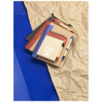 Zuse A7 recycled jotter notepad with pen - Image 14
