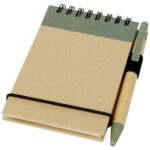 Zuse A7 recycled jotter notepad with pen - Image 15