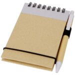 Zuse A7 recycled jotter notepad with pen - Image 18
