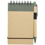Zuse A7 recycled jotter notepad with pen - Image 17