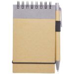 Zuse A7 recycled jotter notepad with pen - Image 20