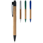 Borneo bamboo ballpoint pen (black ink) - Image 25