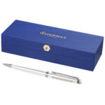 Waterman Hémisphère ballpoint pen (blue ink) - Image 6
