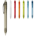 Vancouver recycled PET ballpoint pen (black ink) - Image 4