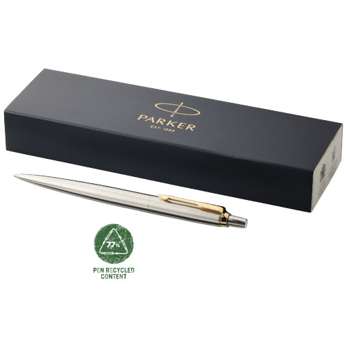 175976545064122 Parker Jotter SS ballpoint pen (blue ink) - Image 1
