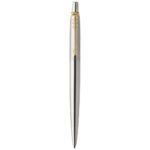 Parker Jotter SS ballpoint pen (blue ink) - Image 4