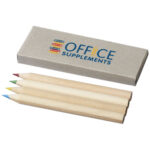 Tullik 4-piece coloured pencil set - Image 2