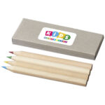 Tullik 4-piece coloured pencil set - Image 3