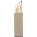 Tullik 4-piece coloured pencil set - Image 5