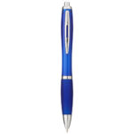 Nash ballpoint pen coloured barrel and grip (blue ink) - Image 24