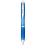 Nash ballpoint pen coloured barrel and grip (blue ink) - Image 37