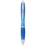 Nash ballpoint pen coloured barrel and grip (blue ink) - Image 40
