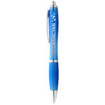 Nash ballpoint pen coloured barrel and grip (blue ink) - Image 39