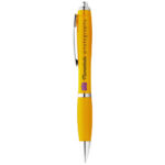 Nash ballpoint pen coloured barrel and grip (blue ink) - Image 43