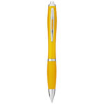 Nash ballpoint pen coloured barrel and grip (blue ink) - Image 44